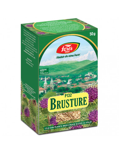 Ceai rădăcină de Brusture P132, 50 g, Fares