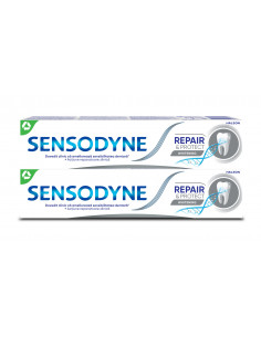 Sensodyne Repair & Protect Whitening – pachet 2 × 75 ml