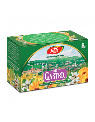 Ceai Gastric – 20 plicuri, Fares