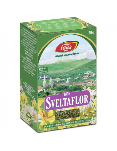 Ceai Sveltaflor – 50 g, Fares