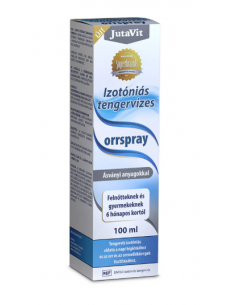 JutaVit Spray nazal izotonic cu apă de mare 100 ml