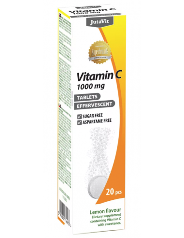 JutaVit Vitamina C 1000 mg – 20 tablete...