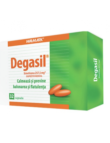 Degasil, 32 capsule moi, Walmark