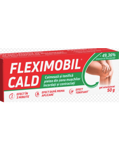 Fleximobil Cald gel emulsionat 50 g
