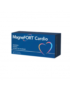 MagneFort Cardio, 30 comprimate filmate