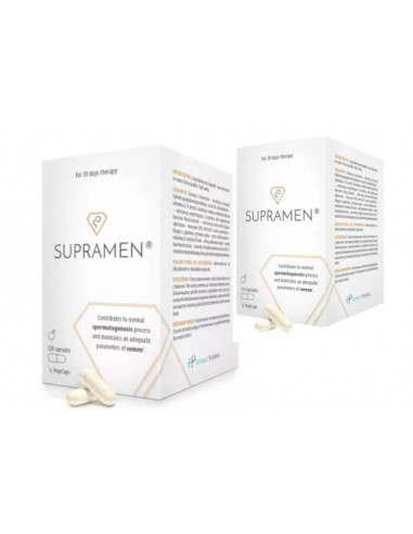 Supramen 120 capsule + Supramen 60 capsule