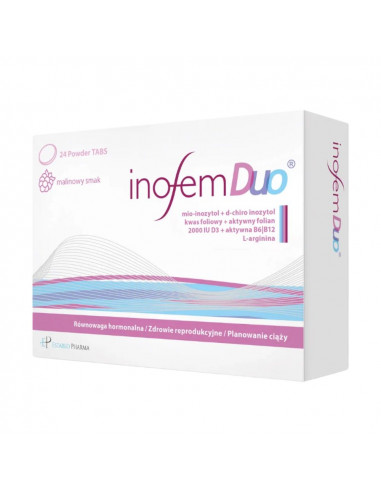 Inofem Duo, 24 tablete