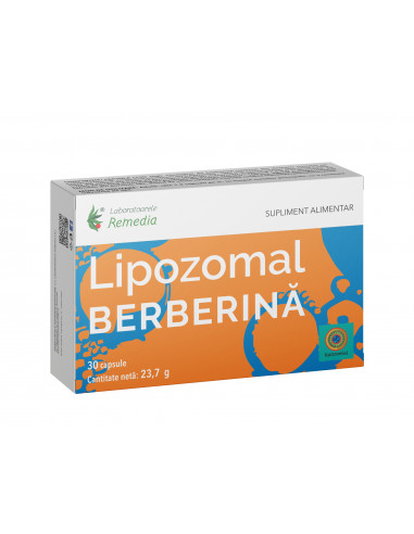 Lipozomal Berberina 30 capsule