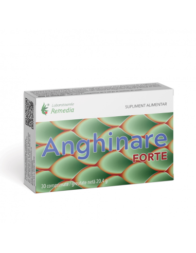 Anghinare Forte 500 mg, 30 capsule