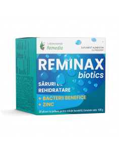 Reminax Biotics – Saruri Rehidratare + Bacterii Benefice...