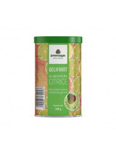 Green sugar gelif. cu pecticina din citrice x 340g