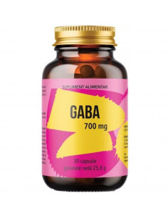 GABA 700 mg, 30 capsule