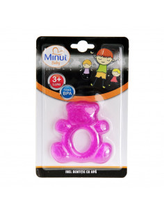 Inel dentiție cu apă, 1 buc – Minut Baby 2