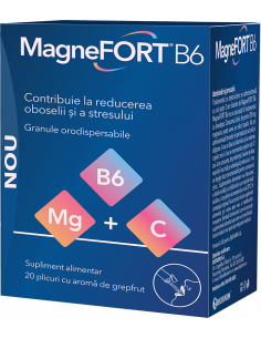 Magnefort B6, 20 plicuri