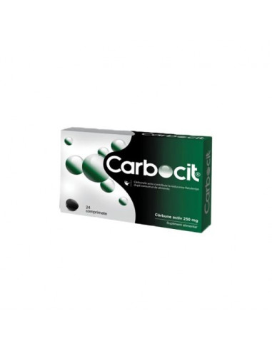 Carbocit, 24 comprimate
