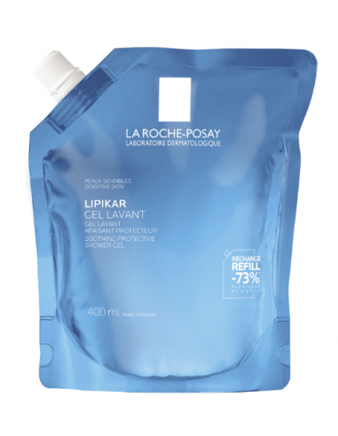 La Roche-Posay Lipikar Gel Lavant Refill 400 ml (gel calmant & protector)