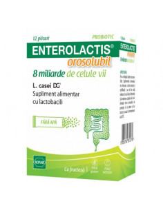 Enterolactis Orosolubil 8 miliarde 1 g — 12 plicuri