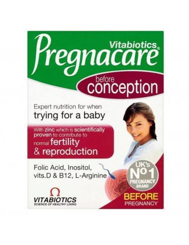 Pregnacare Conception, 30 comprimate – Vitabiotics