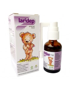 Laridep spray oral x 30 ml