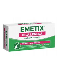 Emetix bila lenesa x 20 cpr film