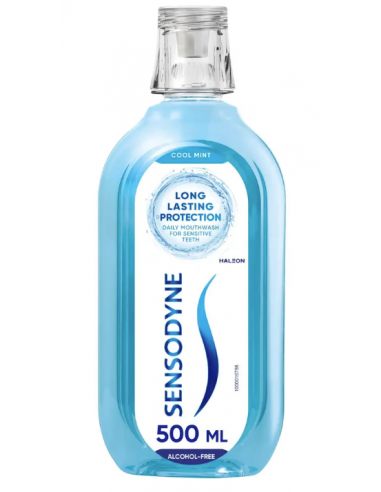 Sensodyne Cool Mint – apă de gură 500 ml