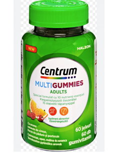 Centrum MultiGummies Adults – 60 jeleuri