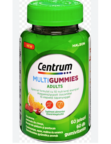 Centrum MultiGummies Adults – 60 jeleuri