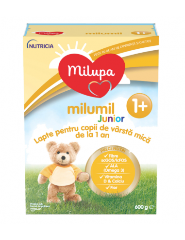 Milupa Milumil Junior 1+ 600 g