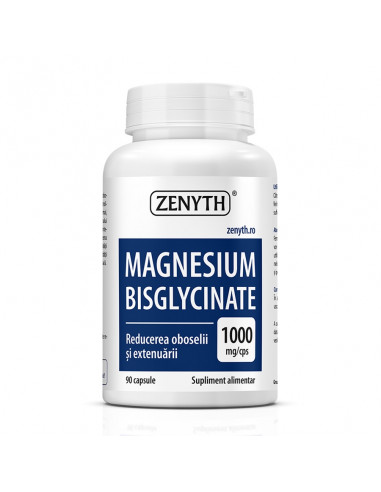 Magnesium Bisglycinate 90 capsule – Zenyth