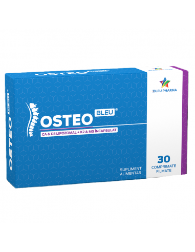 Osteo Bleu 30 comprimate filmate