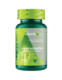 Ashwagandha 400 mg, 90 capsule – Adams Vision