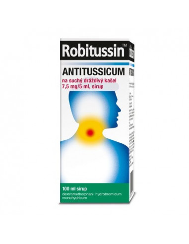 Robitussin Antitussicum 100 ml
