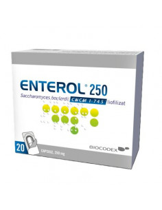 Enterol 250 mg – 20 capsule