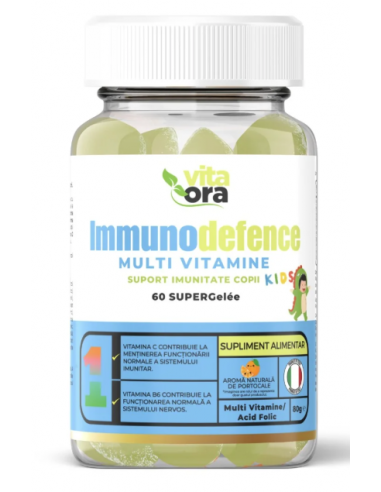 VitaOra SuperGelee Immunodefence Kids x 60 jeleuri