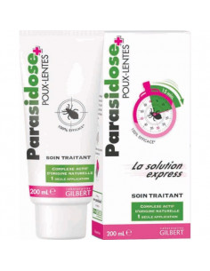 Parasidose Expres 15 minute loțiune + cască păr 200 ml