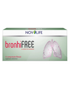 BronhiFREE 15 comprimate filmate