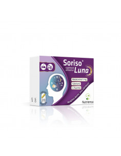 Soriso Luna – 20 capsule vegetale