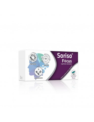 Soriso Focus – 30 comprimate filmate
