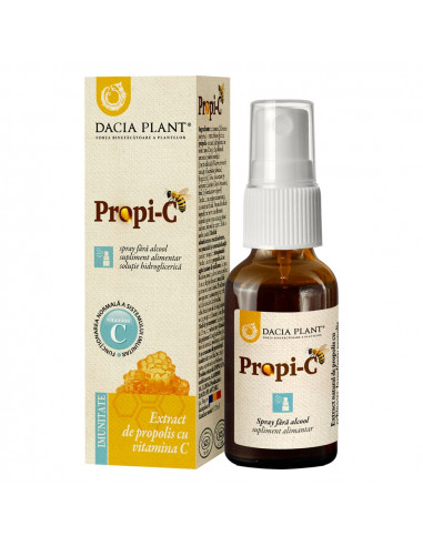 Propi-C spray fără alcool – 20 ml