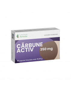 Carbune activ 350 mg – 30 capsule