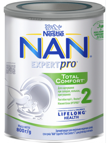 Nan Expert Pro Total Confort 2 – 800 g