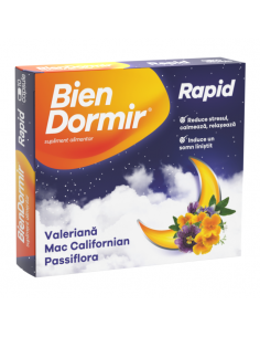 Bien Dormir Rapid – 10 capsule