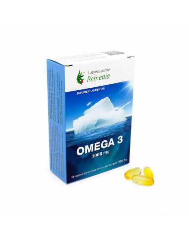 Omega 3 1000 mg – 30 capsule (Remedia)