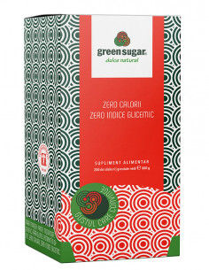 Green Sugar – 200 stickuri x 4 g, Remedia