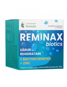 Reminax Biotics – Saruri de Rehidratare + Bacterii...