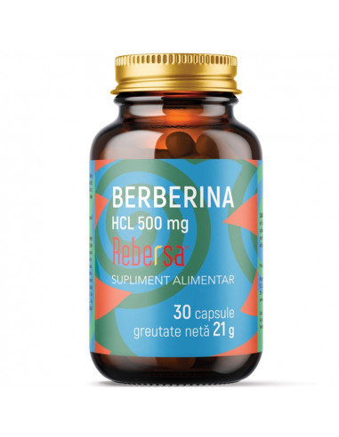 Berberina HCL 500 mg – 30 capsule