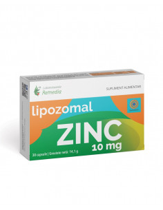 Lipozomal Zinc 10 mg – 30 capsule, Remedia
