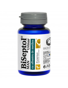 Biseptol Urinar Man – 30 comprimate