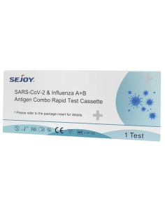 Sejoy SARS-CoV-2 + Influenza A/B Antigen Combo Rapid Test...
