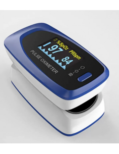 Pulsoximetru Termax CMS50D2 – deget, măsurare SpO₂ & puls